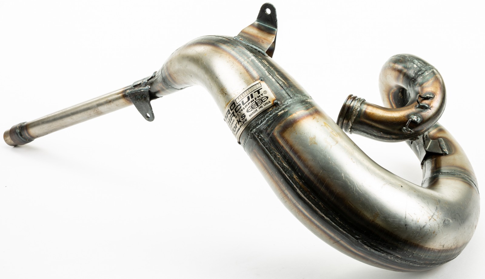Pro Circuit Works Pipe PK89500-02 792-1014 Bare Metal