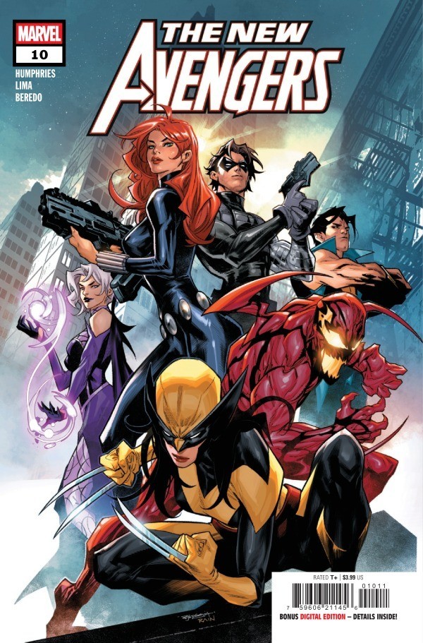 New Avengers #10 Marvel Comics 2026 1st Print Cover A