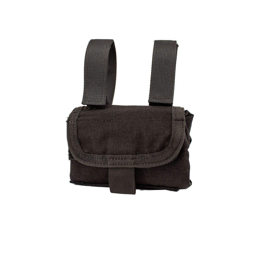 MOLLE Dump Pouch Collapsible 600D Nylon Tactical Magazine Drop Pouch Elastic