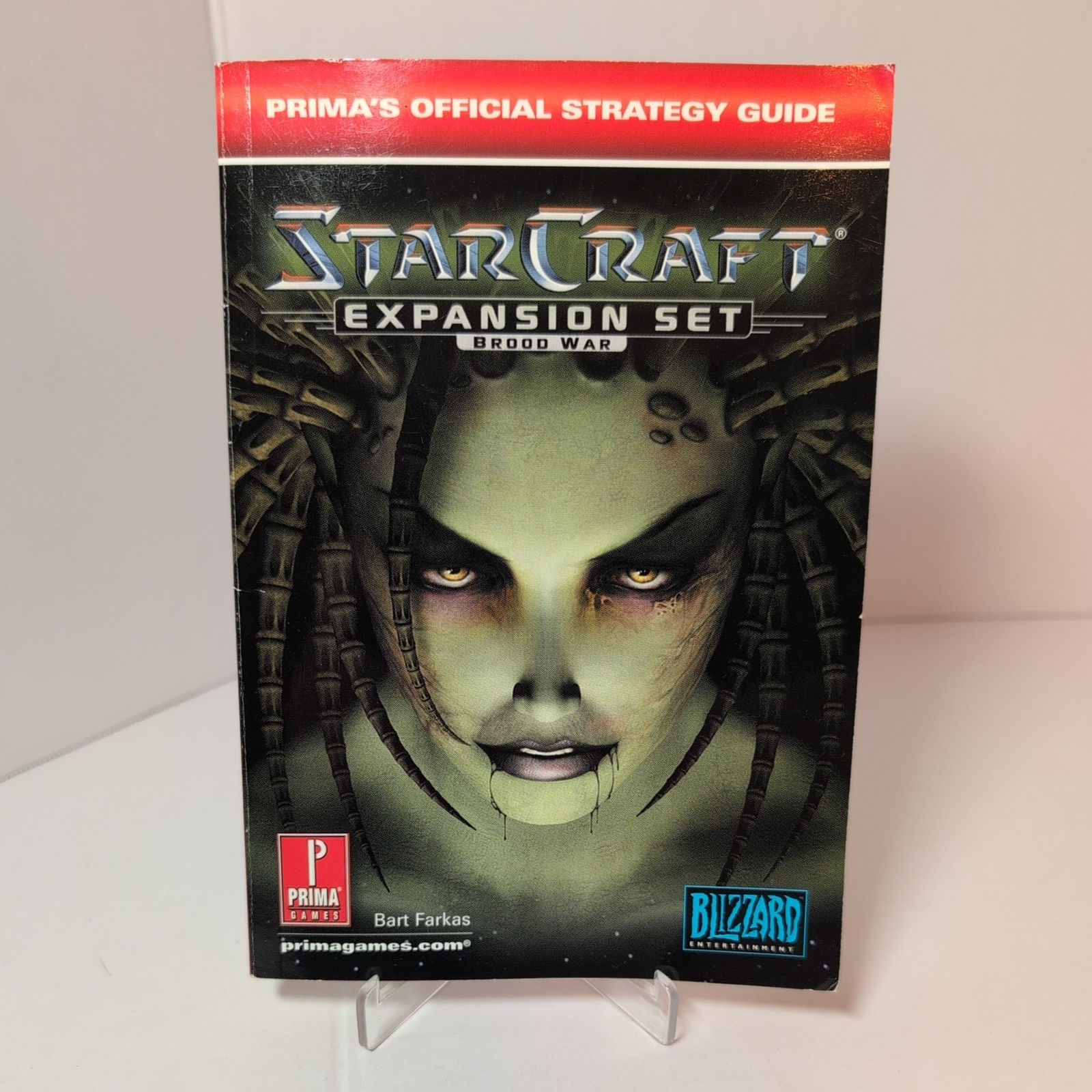 Star Craft Brood War Expansion Set Paperback Strategy Guide 2002