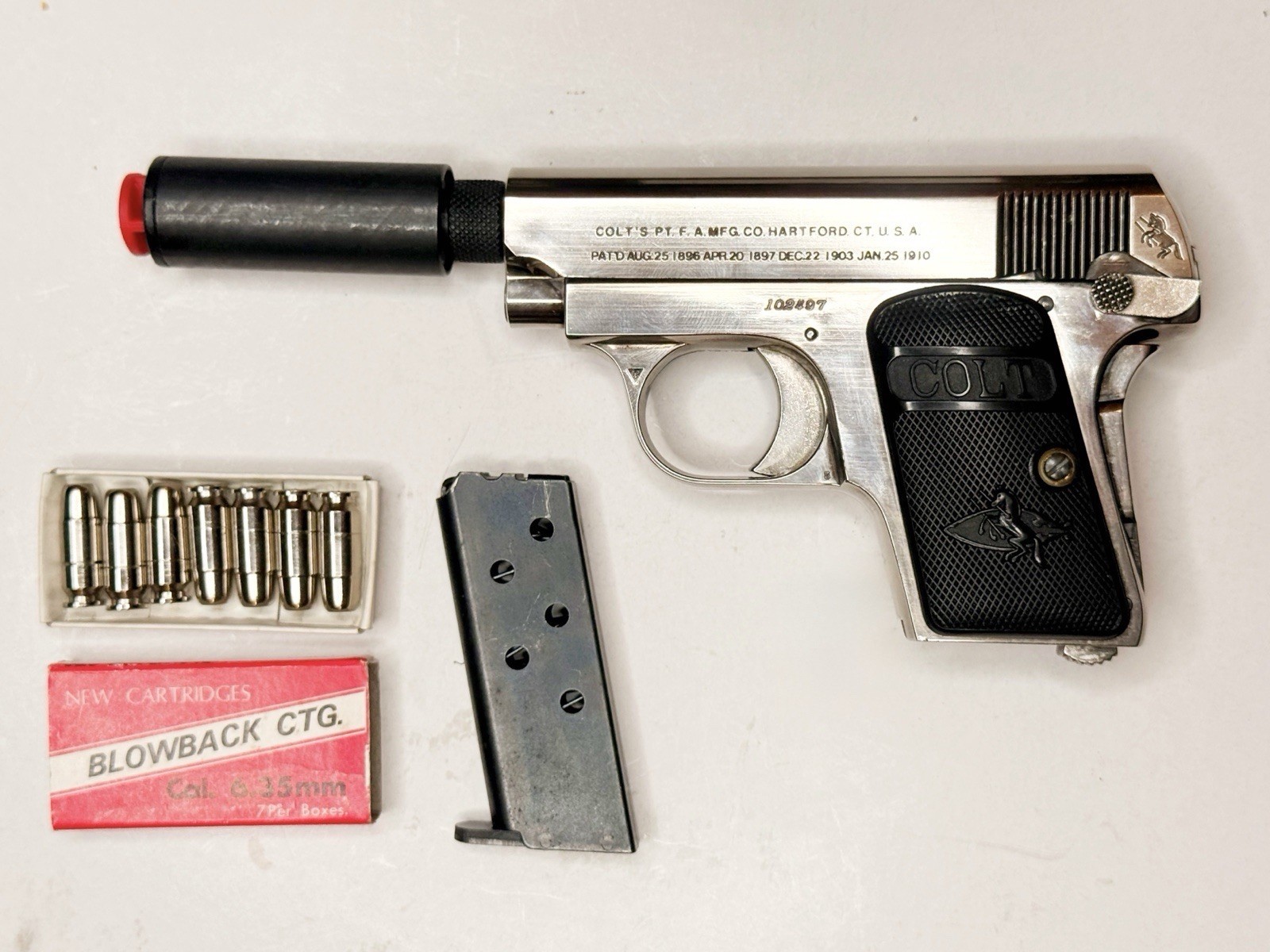 Colt 25 Pocket pistol Replica - Rare Vintage