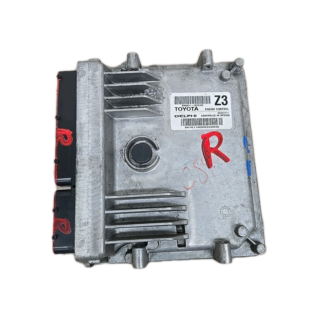 15-16 TOYOTA COROLLA 89661-0Z630 ENGINE CONTROL MODULE ECU ECM OEM UNIT DENSO Z3