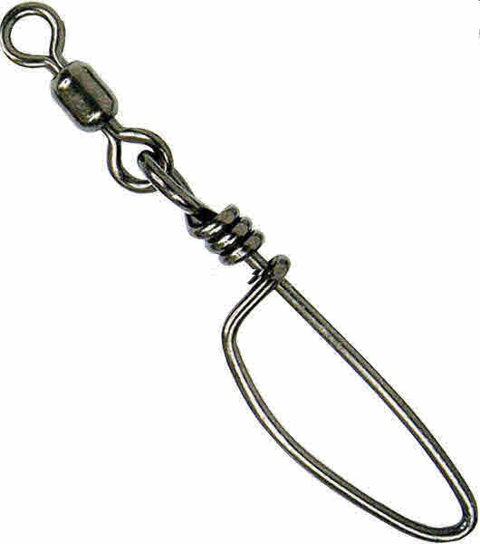 Sea Striker SSKS250-3PK Kroc Stainless Steel Snap Swivel 250lb Test Size 3 3pk