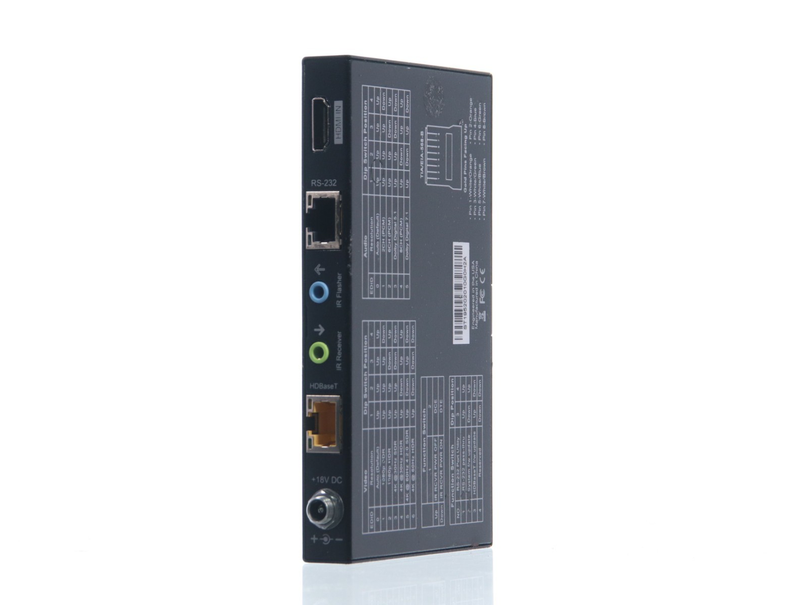 Binary B-660-EXT-444-40 4K Ultra HD Transmitter