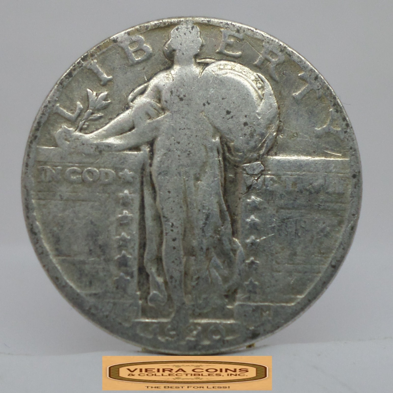1930 Standing Liberty Silver Quarter - #C59776NQ