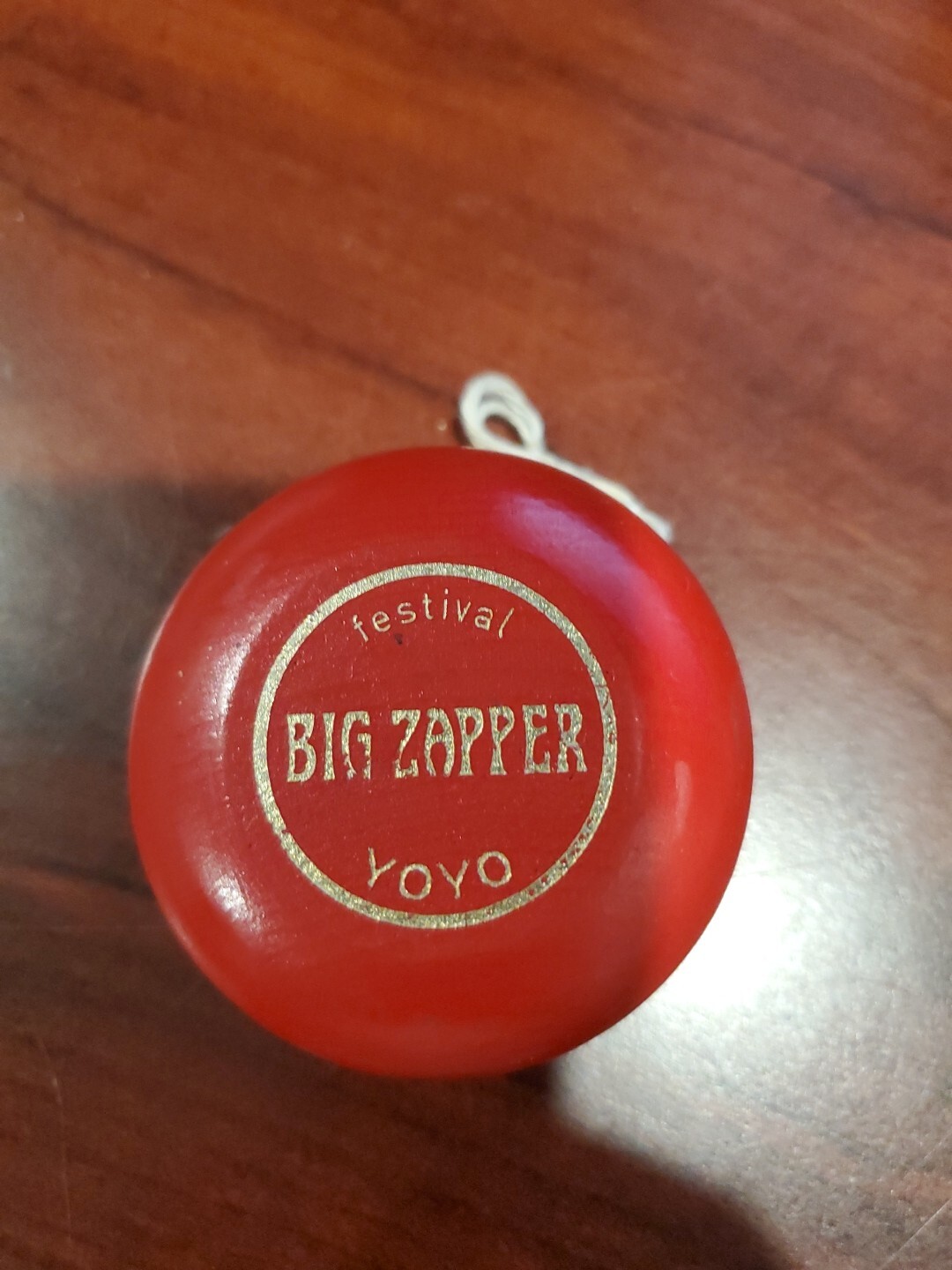 Big Zapper Festival Yomega Duncan Imperial Yoyo Tournament Toy yo-yo vtg Red yo