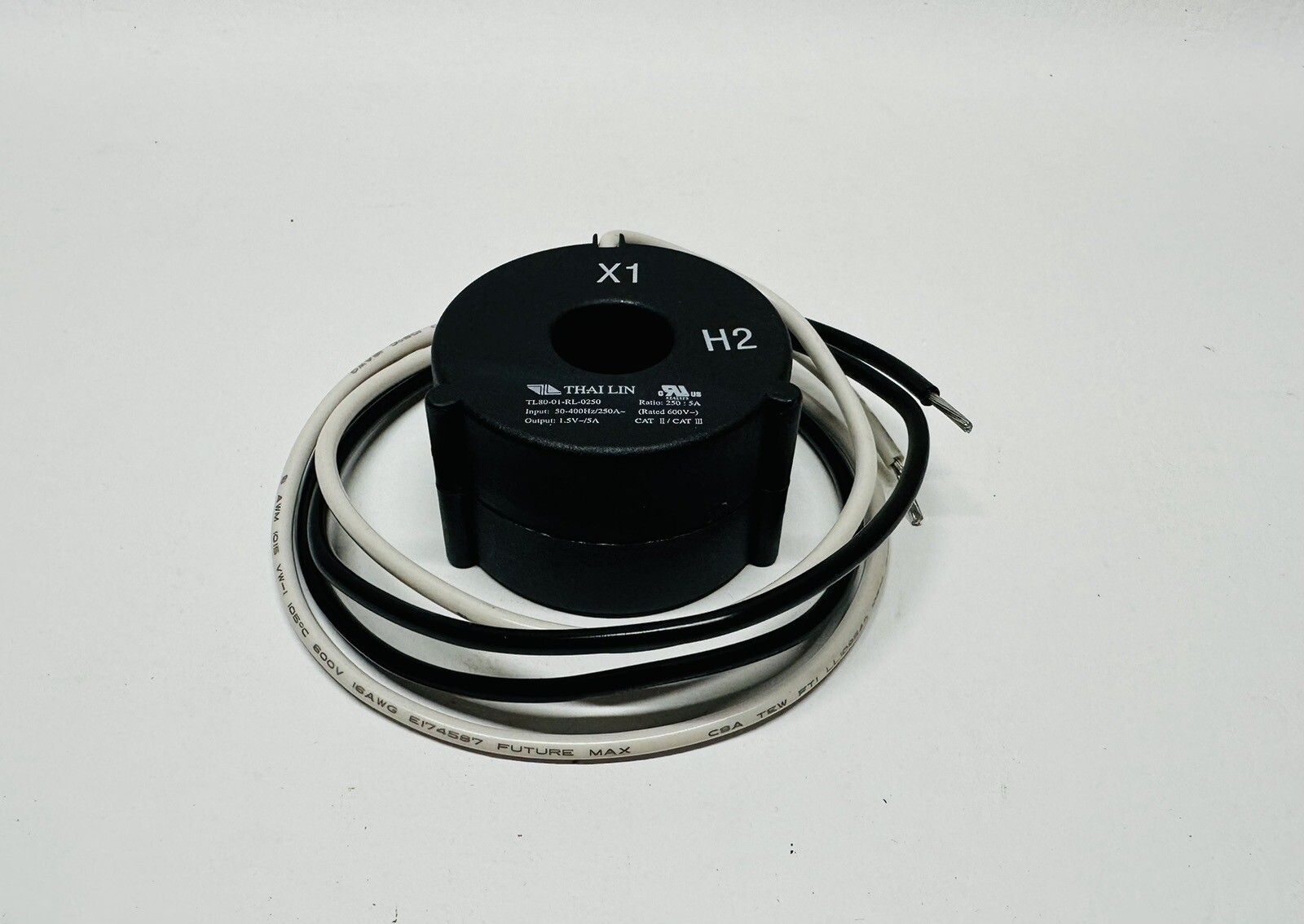 NEW THAI LIN TL80-01-RL-0250 Current Transformer