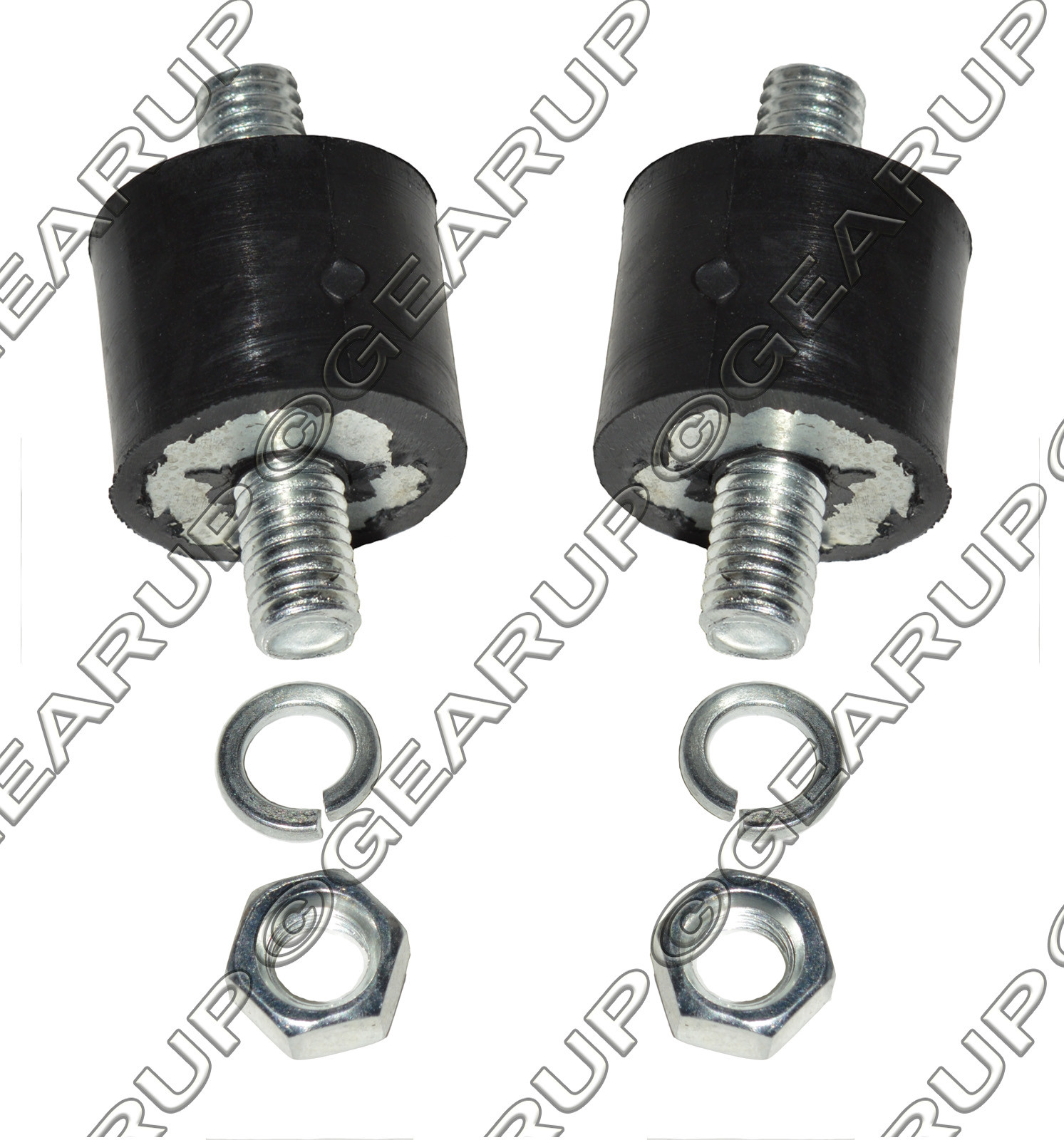 Wayne Dalton Steel Craft 89LM Garage Door Isolator Vibration Rubber Mount Kit 6