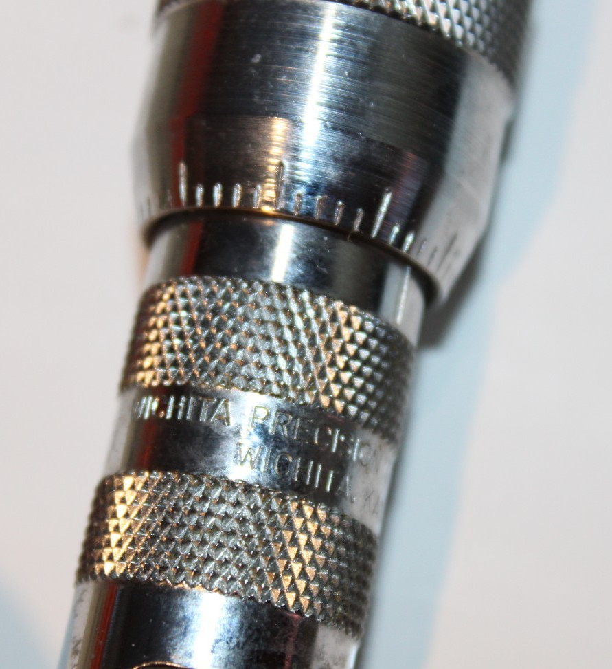 Wichita Precision Dies Seating FL 6MM CAL