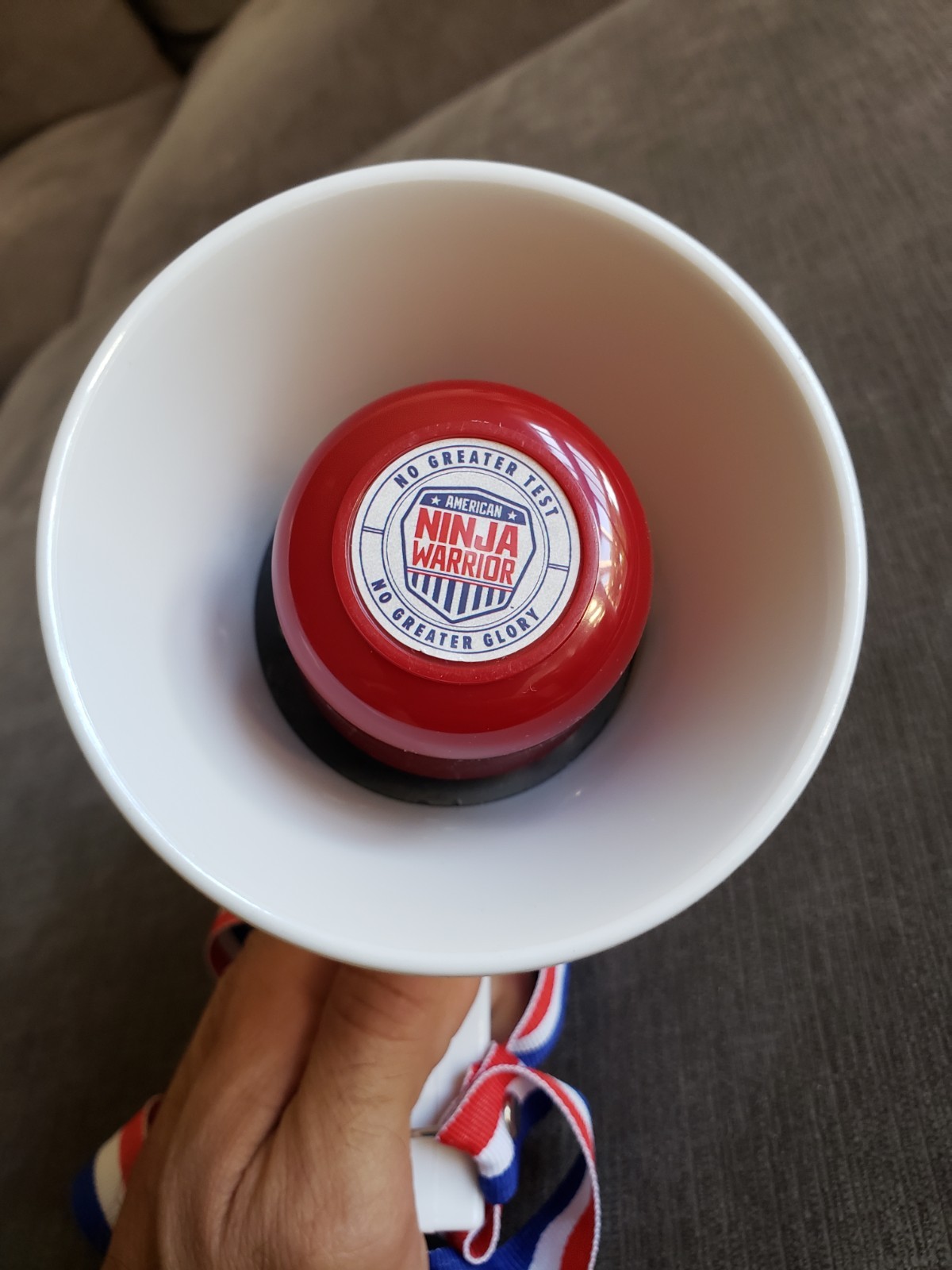 Mini Megaphone With Siren - American Ninja Warrior Edition - EXCELLENT CONDITION