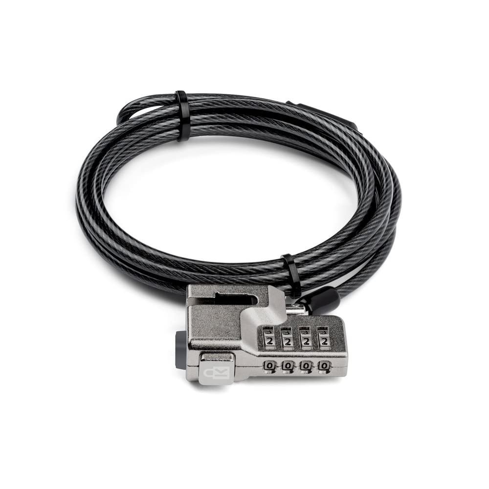 Kensington K68131WW Resettable Combo Cable Lock