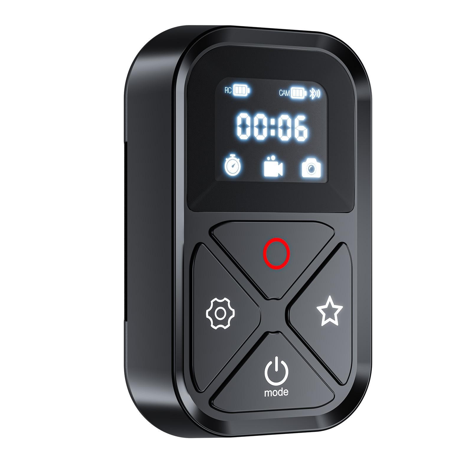 T10 80M Mobile Bluetooch Wireless Remote Controller For GoPro Hero 10 9 8 Max