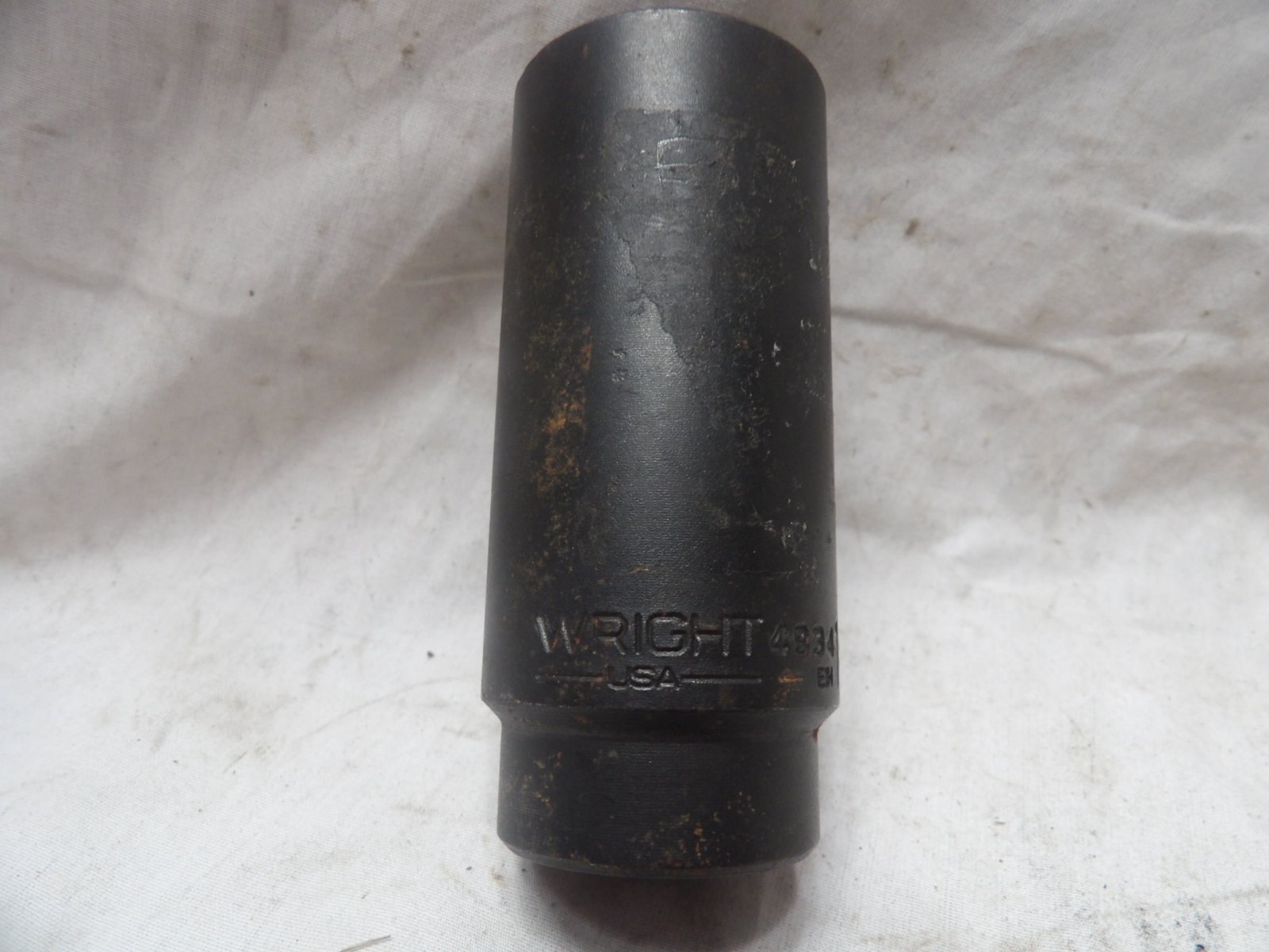 Wright 1/2" Drive 1-1/16" Impact Deep Well Socket 4934 - Made in the USA
