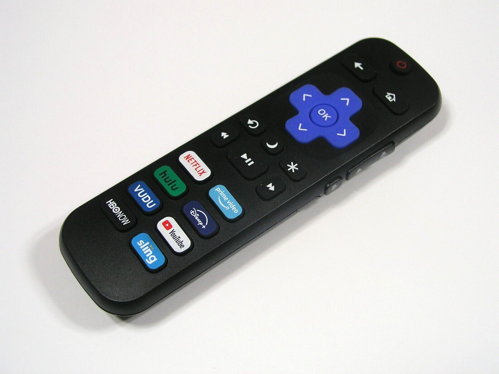 Remote Control for TCL TV 32S305 32S301 32S3750 32S3800 Netflix Hulu YouTube