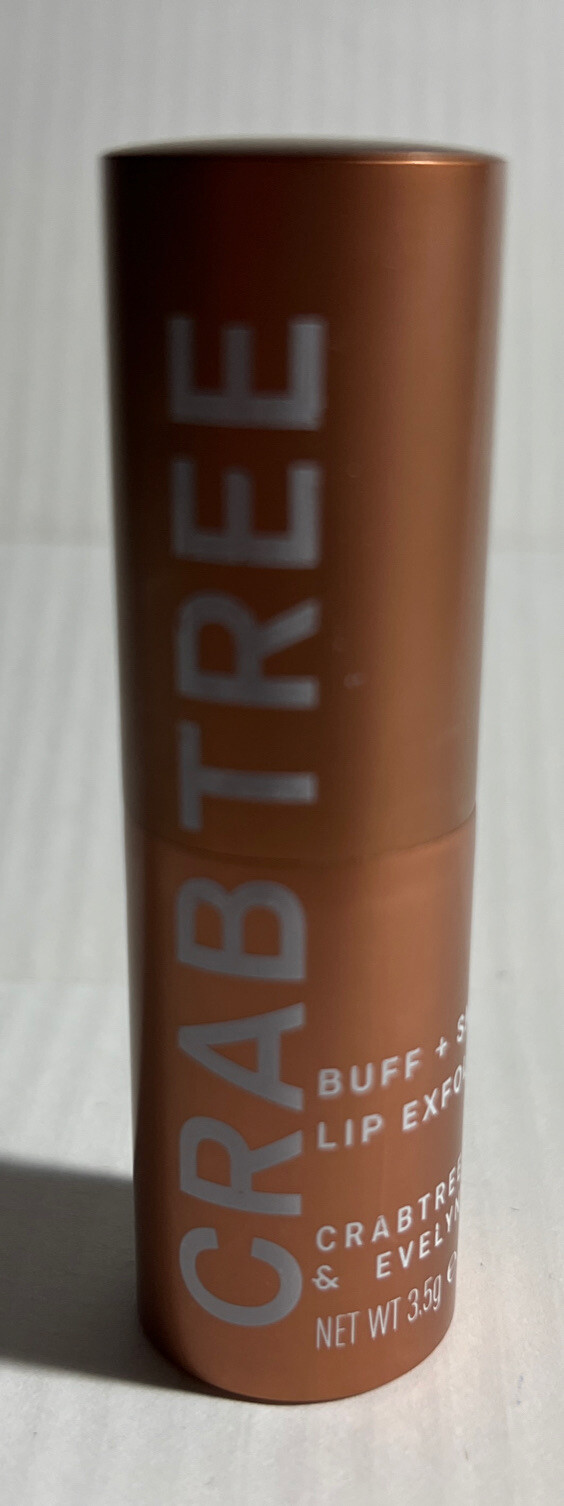 Crabtree & Evelyn Buff + Smooth Lip Exfoliator 3.5g Full Size New