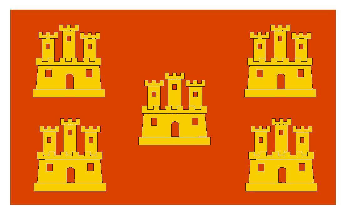 Poitou-Charentes International Flag Sticker Decal
