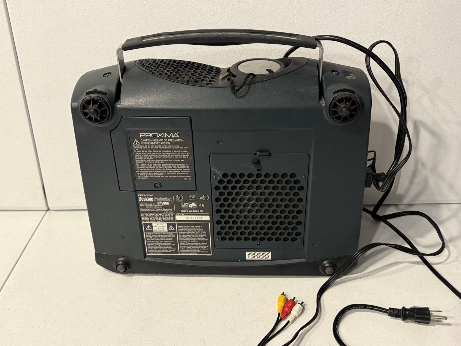 Proxima DP5800 Desktop Projector 5800 TESTED WORKS GREAT