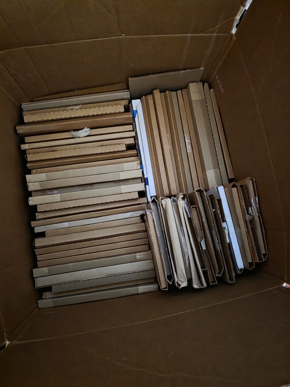 Comic Mailers -- TWENTY (25)  GENTLY USED COMIC BOOK Mailers Gemini and other