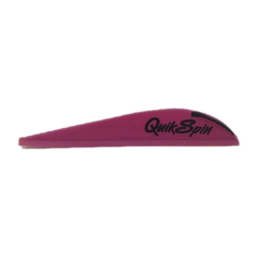 95 Count NAP Quik Spin 2.25" Premium Performance Arrow Vanes: Purple