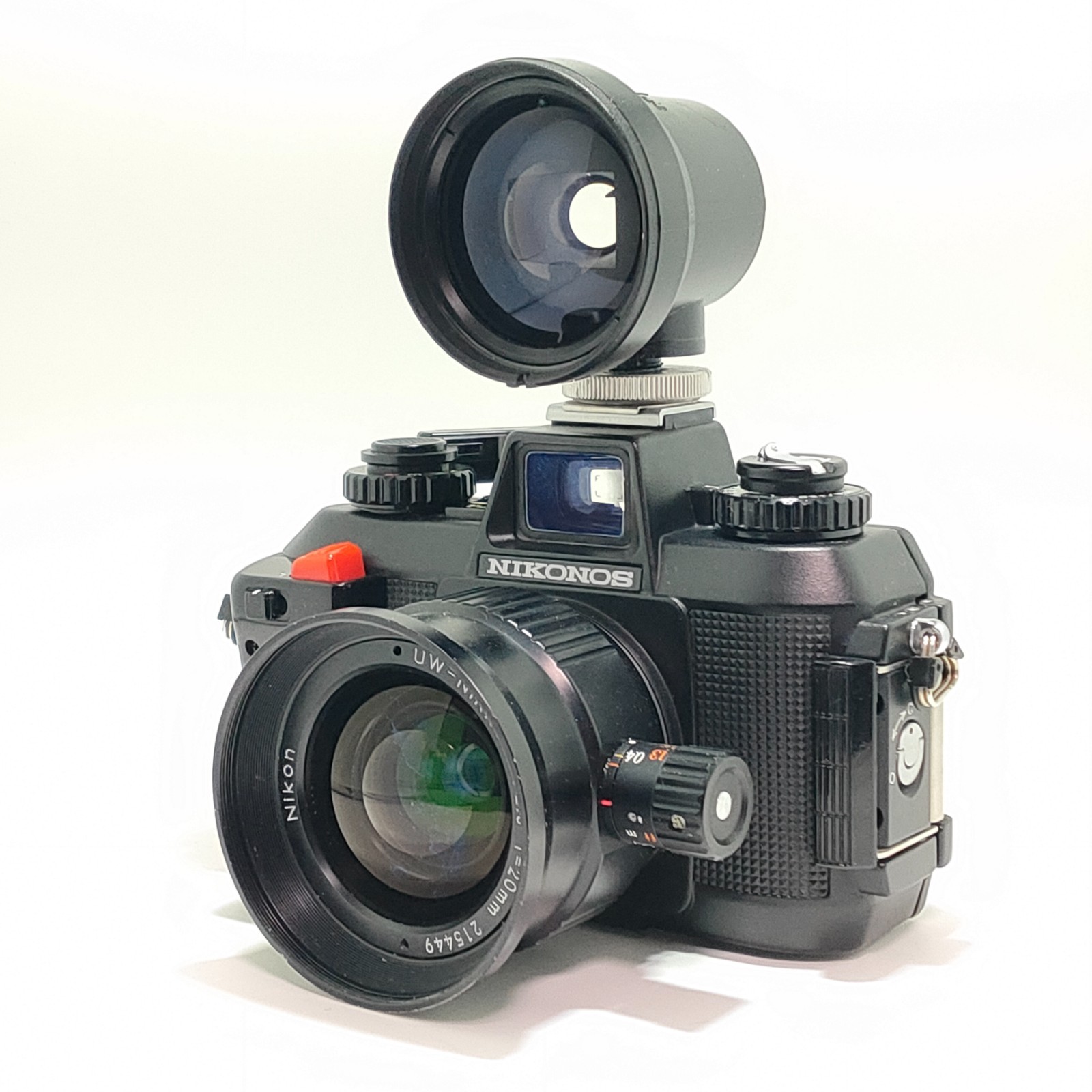 "N MINT" Nikon Nikonos IV-A Underwater Film Camera w/ 20mm F2.8 + Finder JAPAN