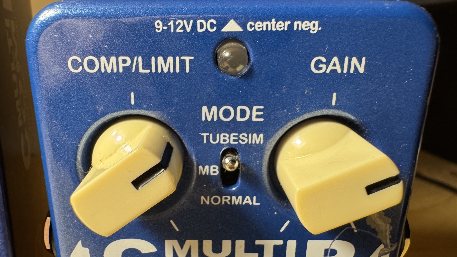 EBS Multi Comp True Dual Band Compressor - Guitar Edition
