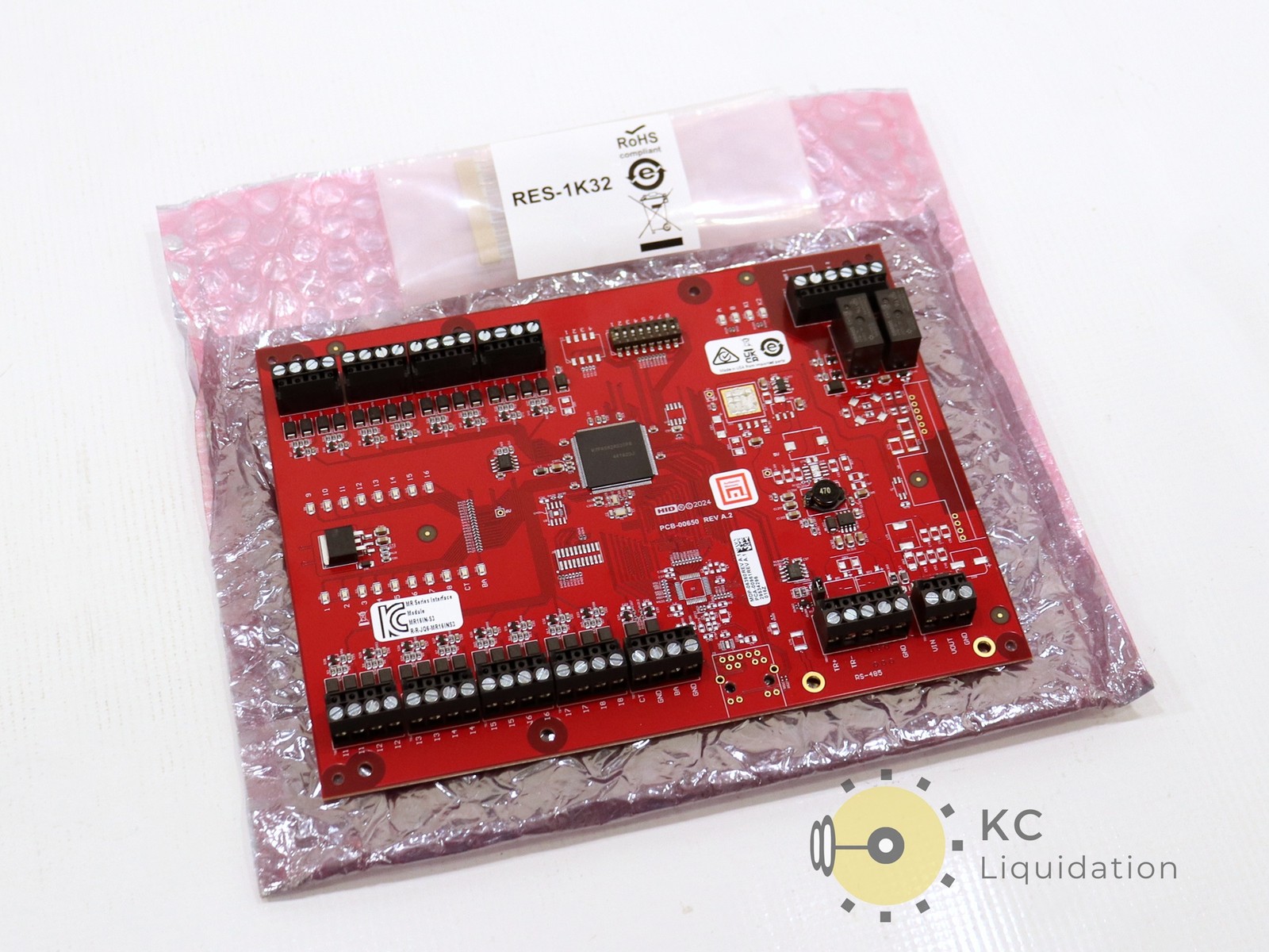 Mercury Security MR16IN-S3 Interface Controller Module