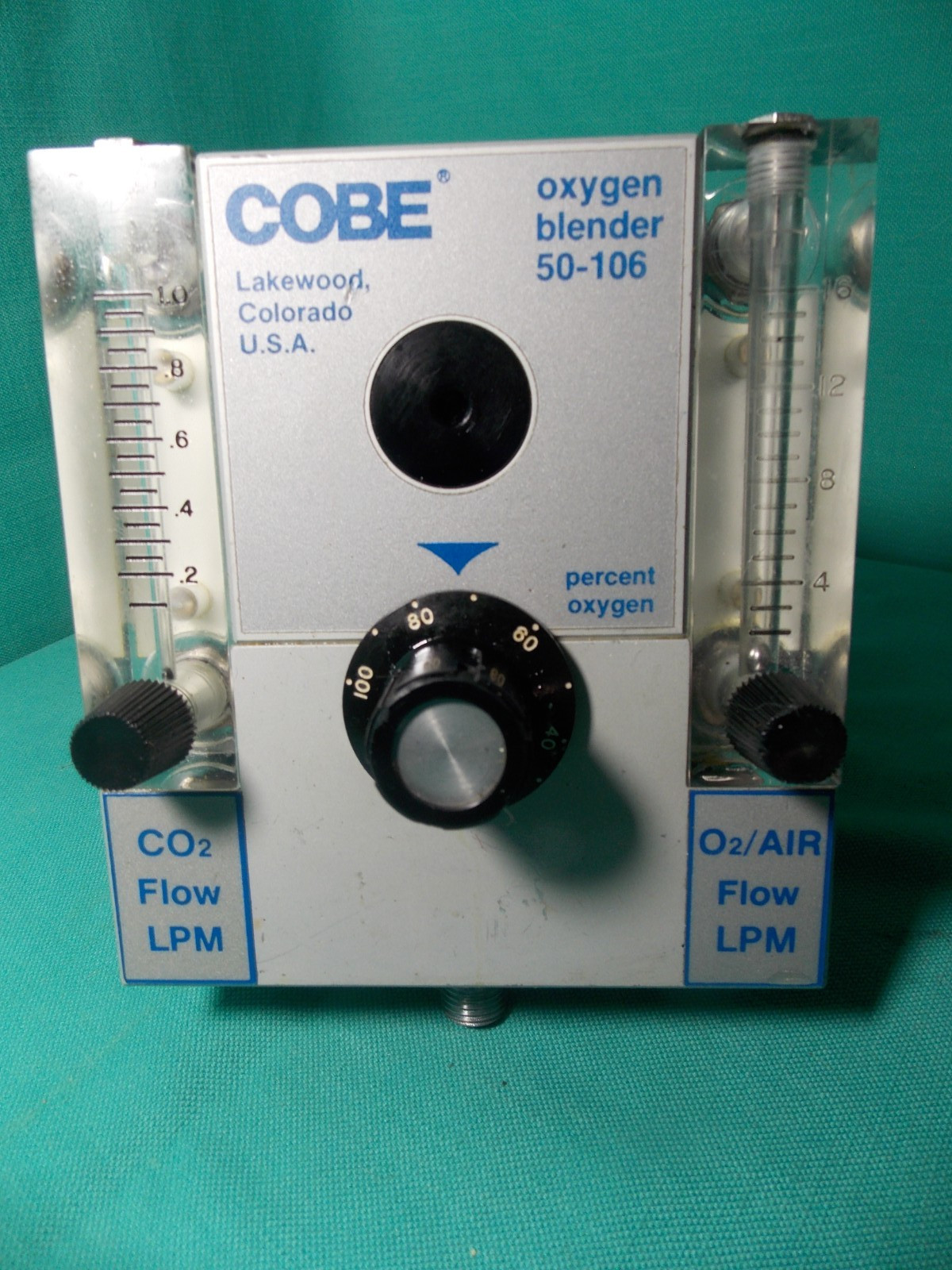 COBE OXYGEN BLENDER 50-106 (LAM-4005)