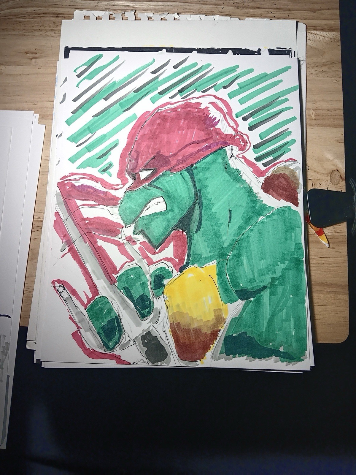tmnt drawing