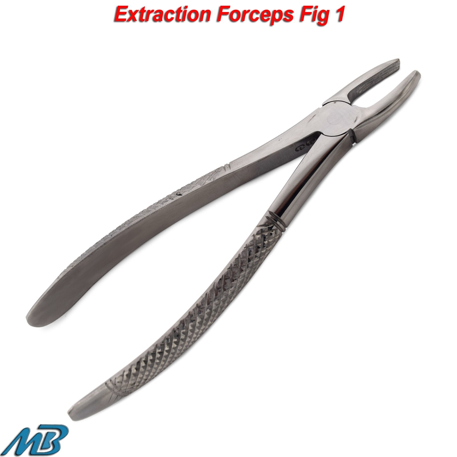 Dental Upper Root Tooth Loosen Extracting Extraction Forceps Fig-1 Instruments