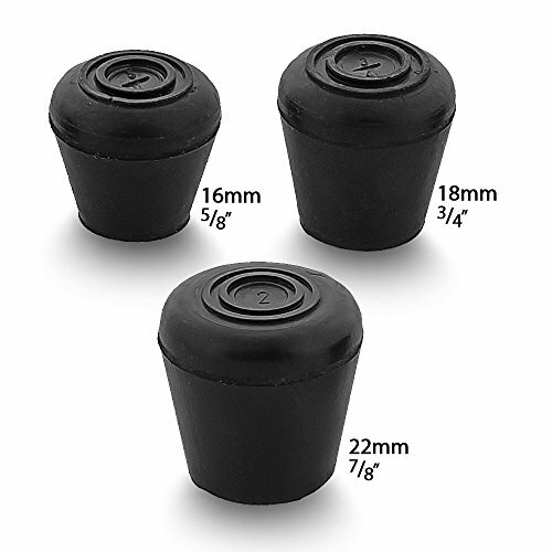 22mm Low Profile Rubber Tip