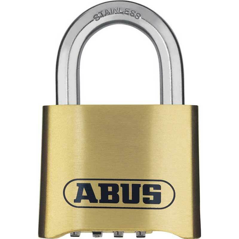 Abus 180IB/50mm Combination Brass Padlock (180IB-50)