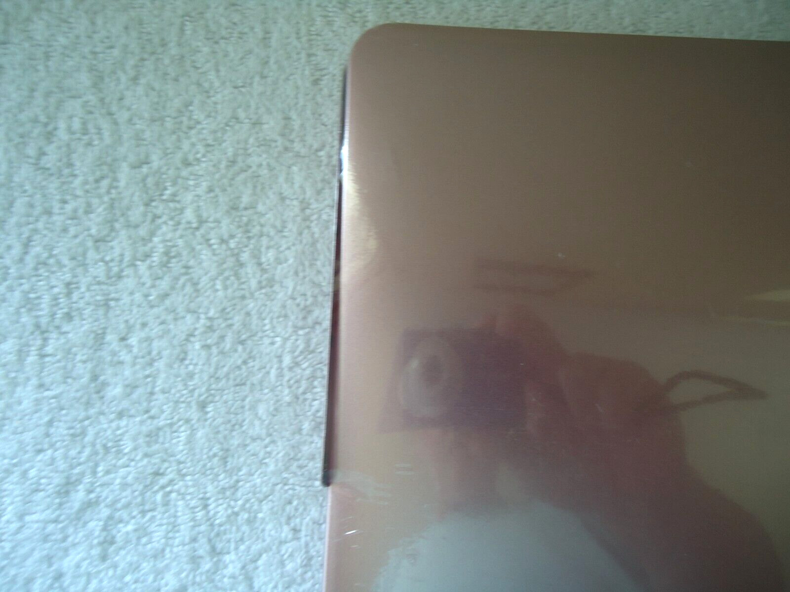 " NIP " MBPR 13 Rose Gold Color Hard Shell Case " Great Item "