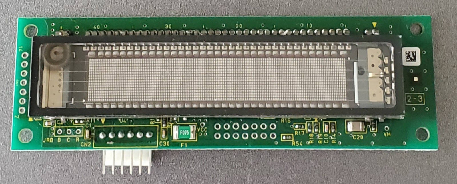 DIXIE NARCO BEV MAX 3800 & 5800 DISPLAY BOARD