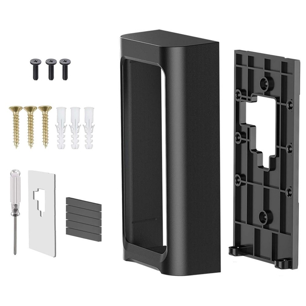 No Drill Mount Front Door Tool-free Binder Installation Screw Attachment Option