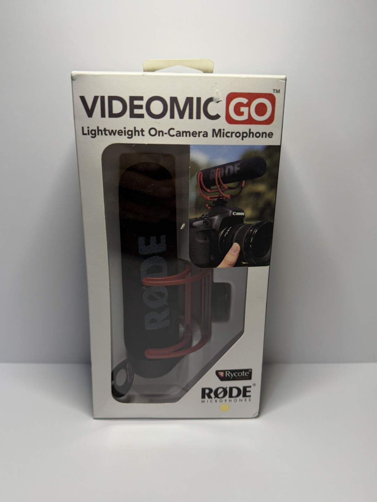 Rode VideoMic GO Handheld Wired 3.5mm Professional Microphone SEALED