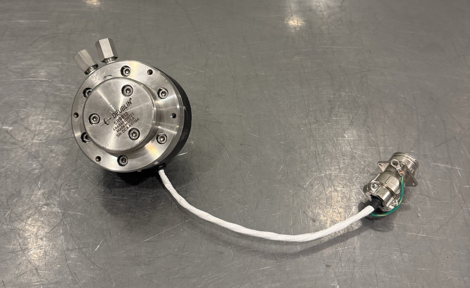 Deublin SR0012 Rotary Union Slip Ring ASSY NEW! DENTS! FREE SHIPPING!