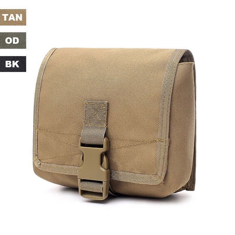 Tactical Molle EDC Pouch for Outdoor Sports Magazines
