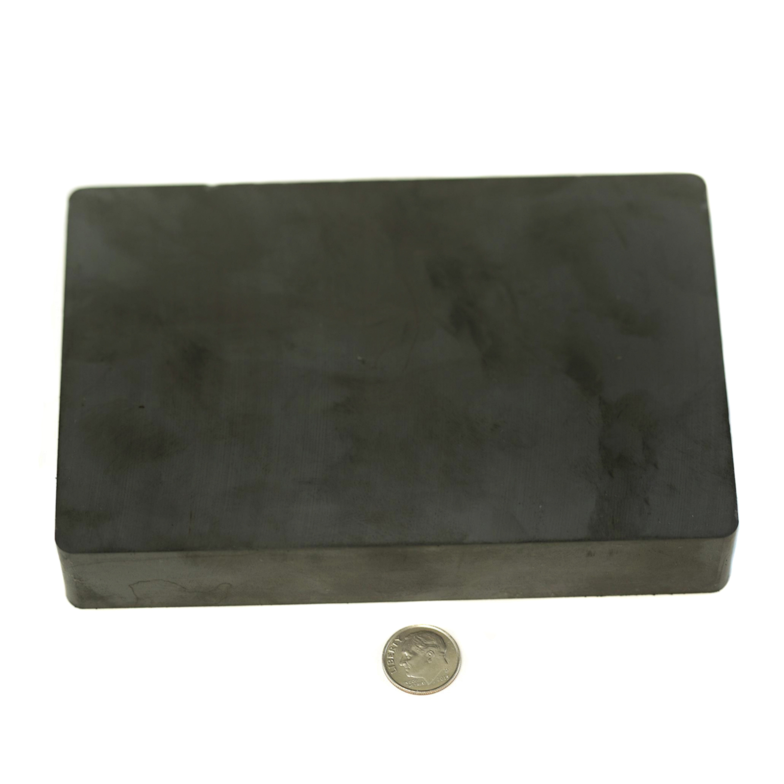 2 Ceramic magnets 6" x 4" x 1" Block C8 Applied Magnets®