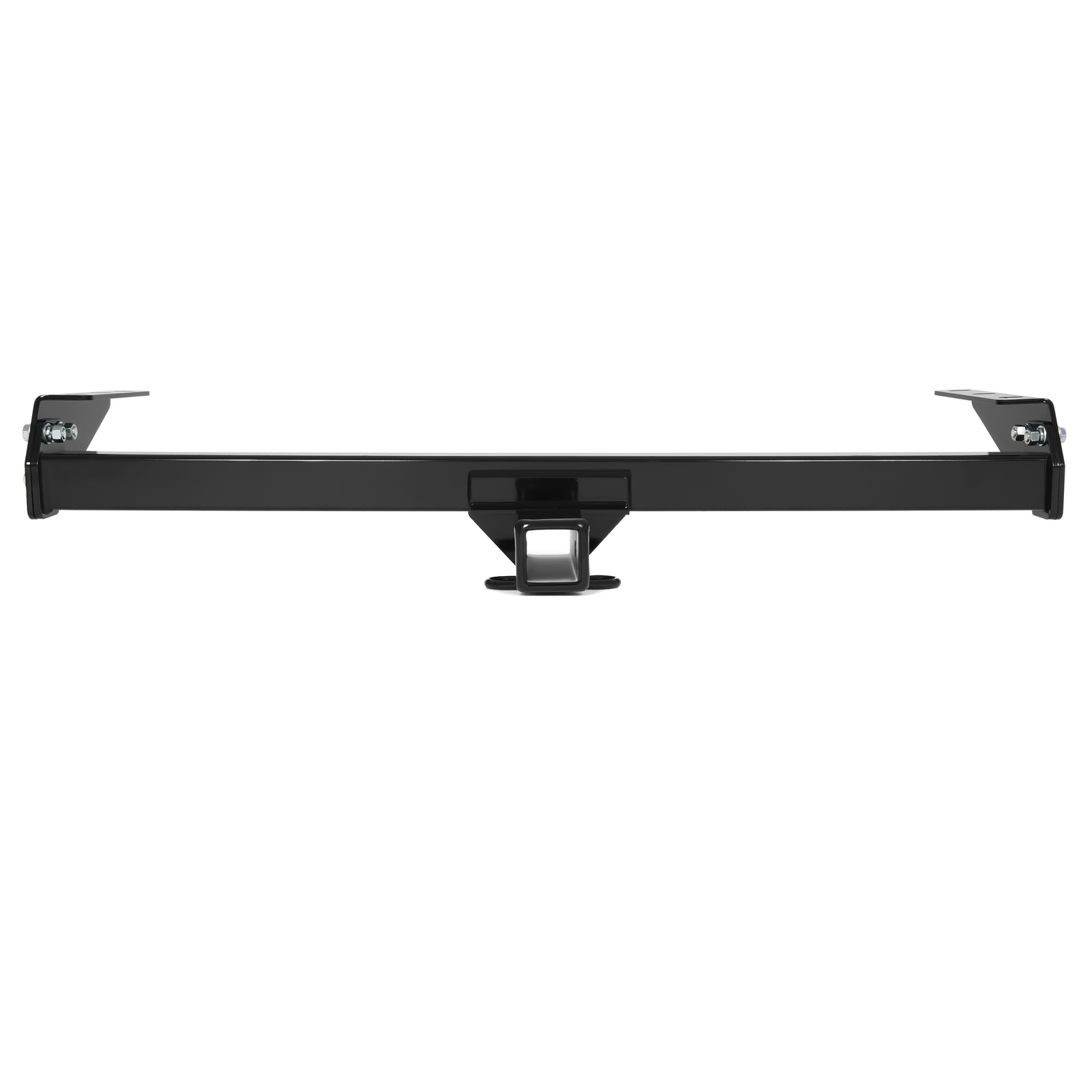 Black Class 3 Trailer Hitch 2-Inch Receiver For Nissan Frontier 2005-2024