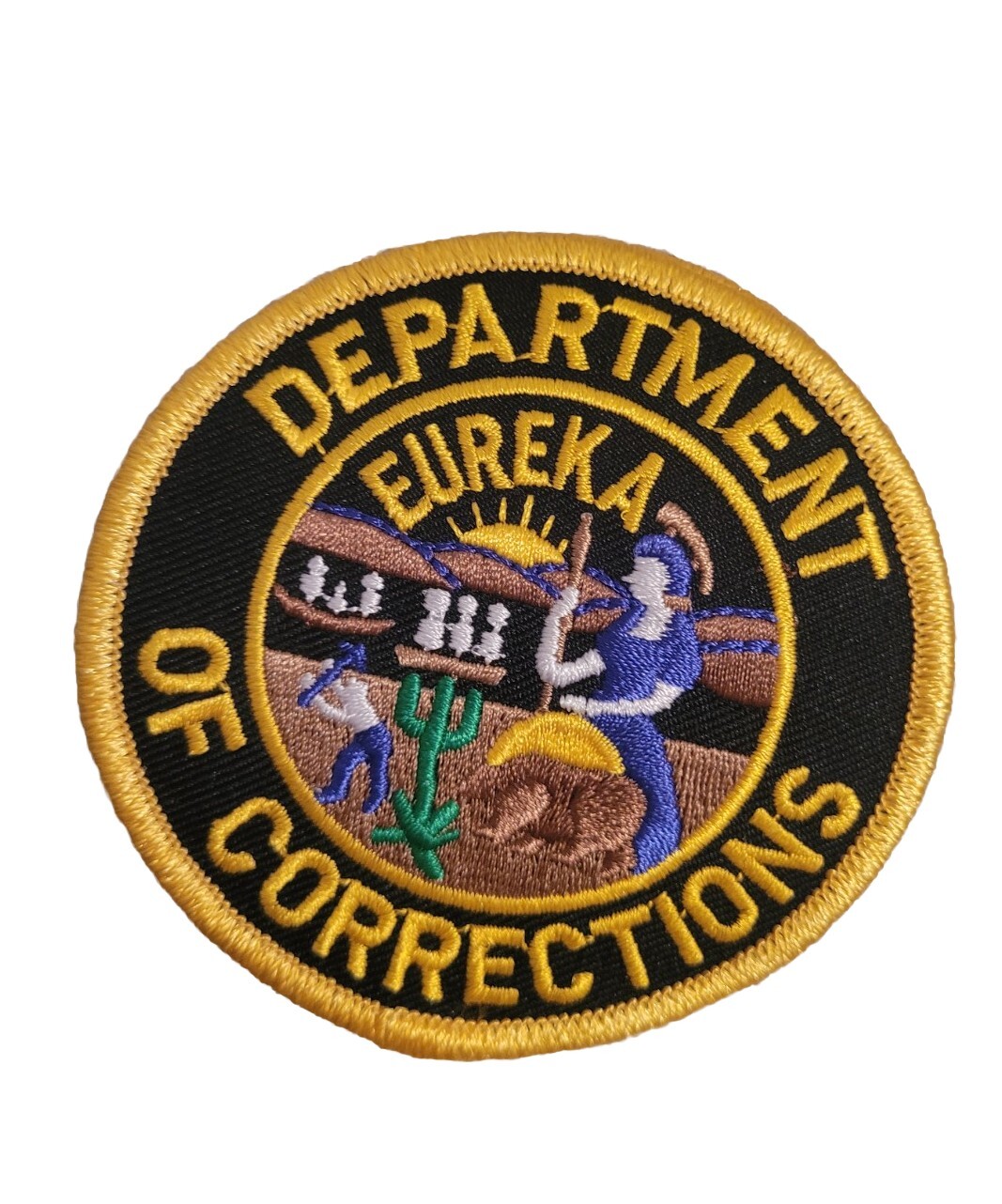 California Department of Corrections Patch