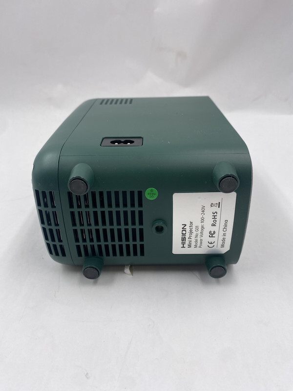 HISION G01 MINI MOVIE PROJECTOR