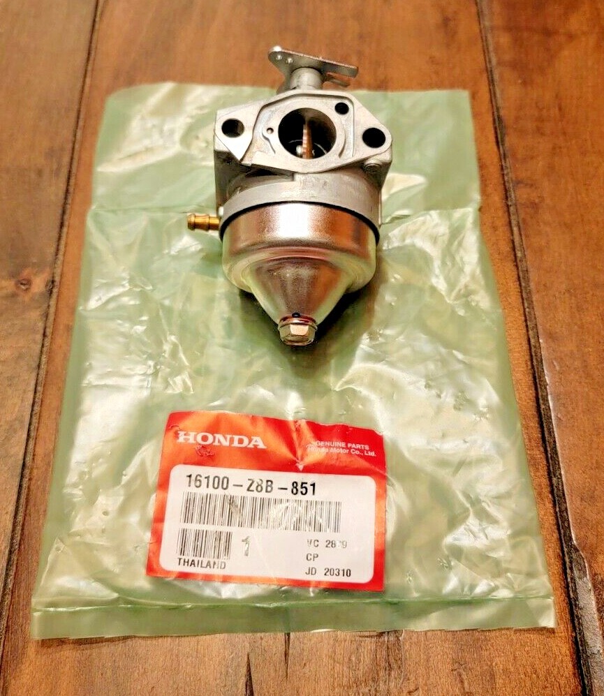 HONDA Carburetor GCV160LA0 16100-Z8B-851 Genuine OEM