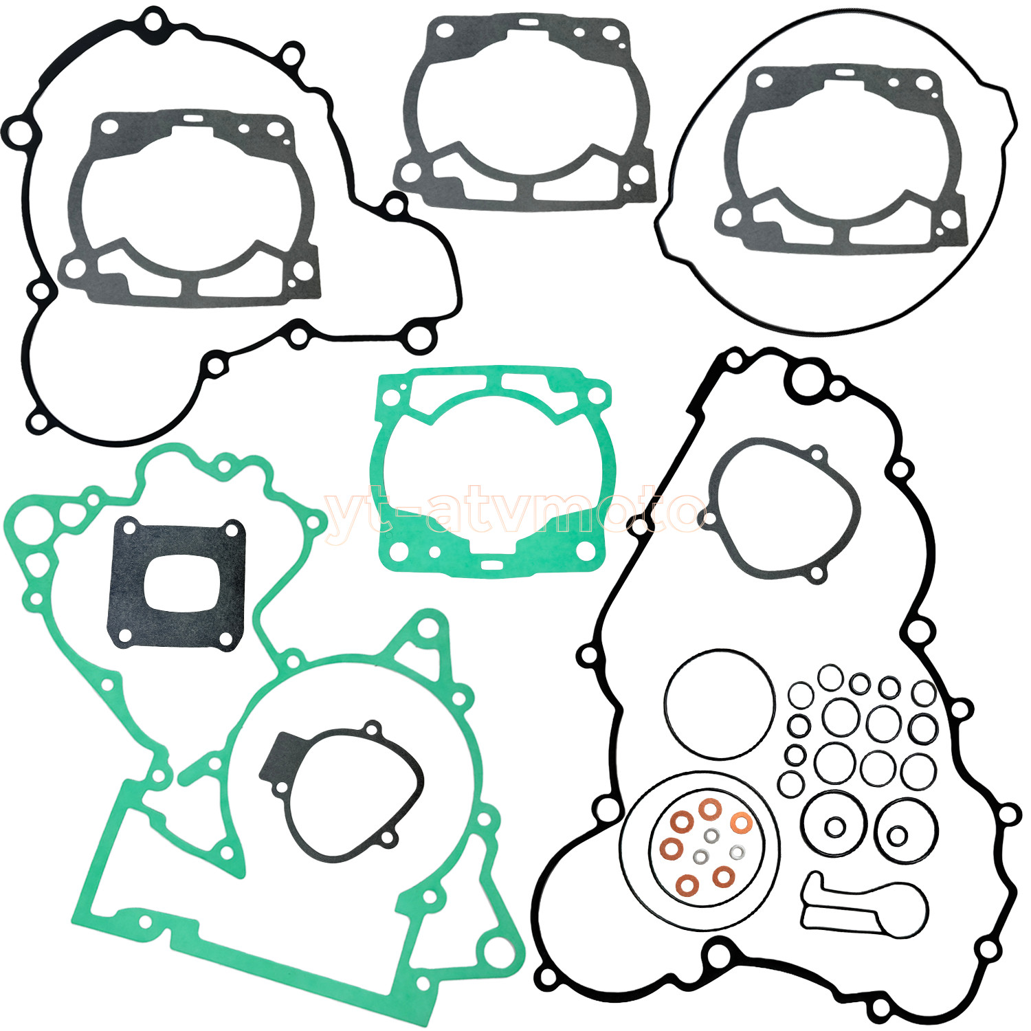 Complete Gasket Kit Top & Bottom End For KTM Husqvarna GAS GAS 250 300 2017-2023