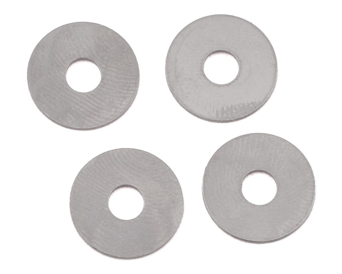 Schumacher 0.5mm Bevel Gear Shims (4) [SCHU7980]