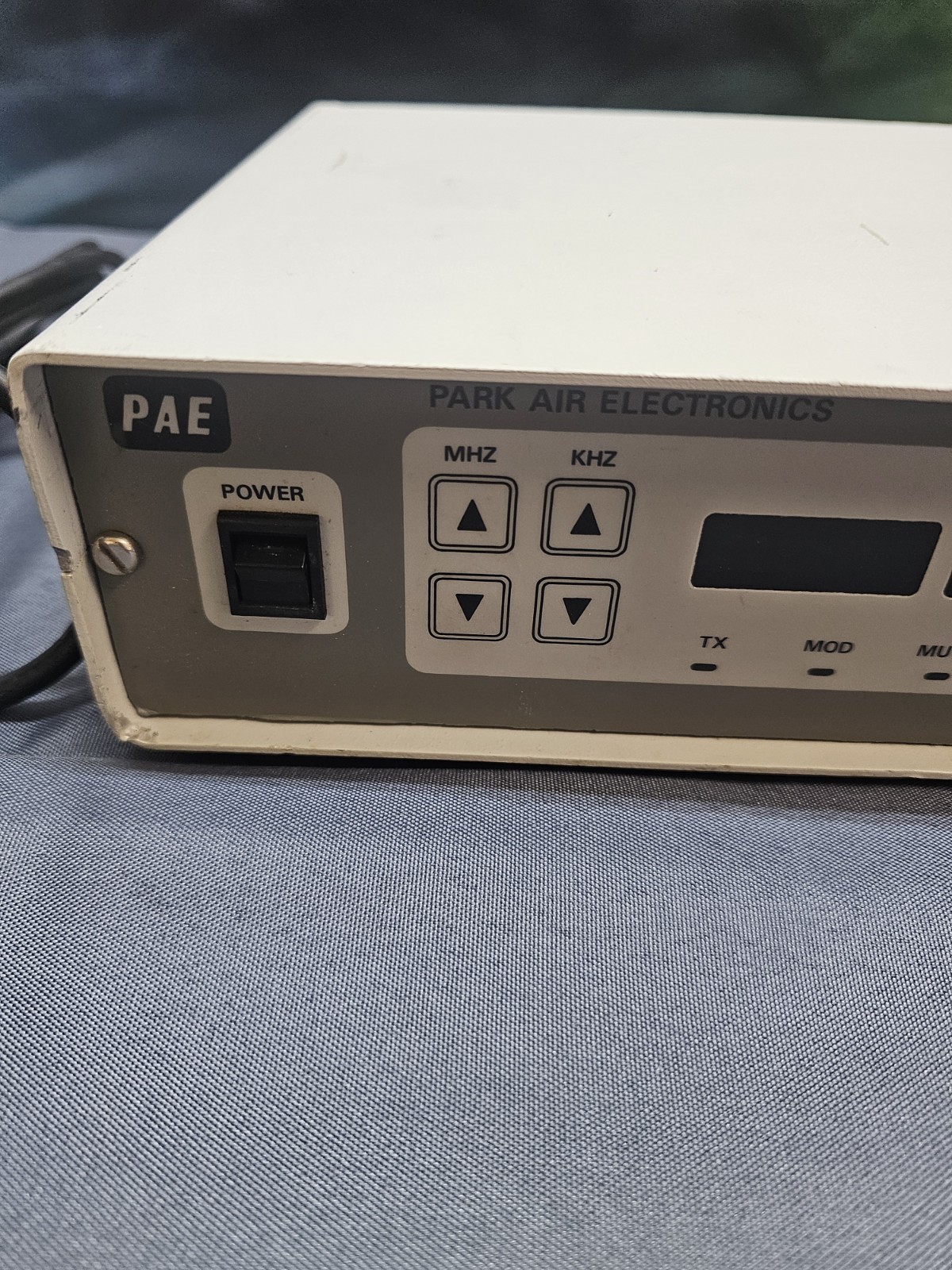 Park AIr Electronics Base Station 4004 Airband Transciever