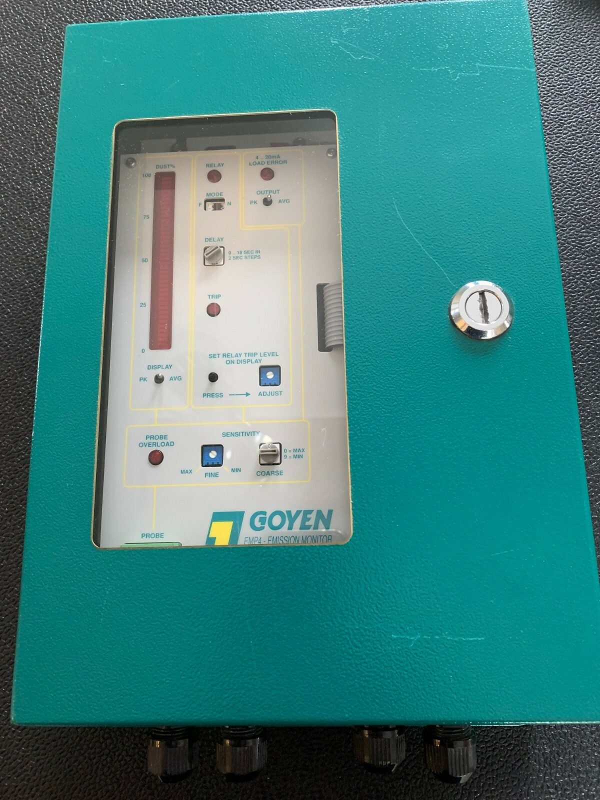 Goyen Particulate Emmissions Monitor - EMP4