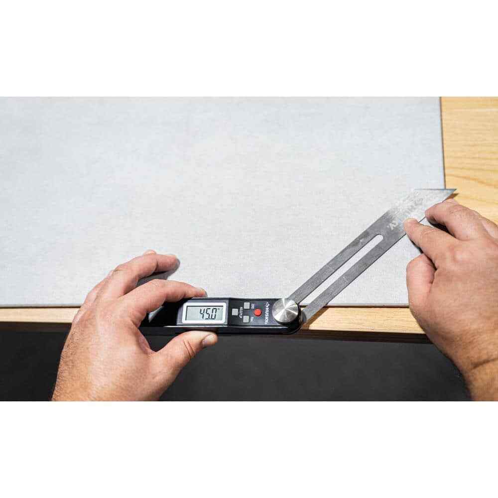 Husky Digital Sliding T-Bevel/Angle Finder