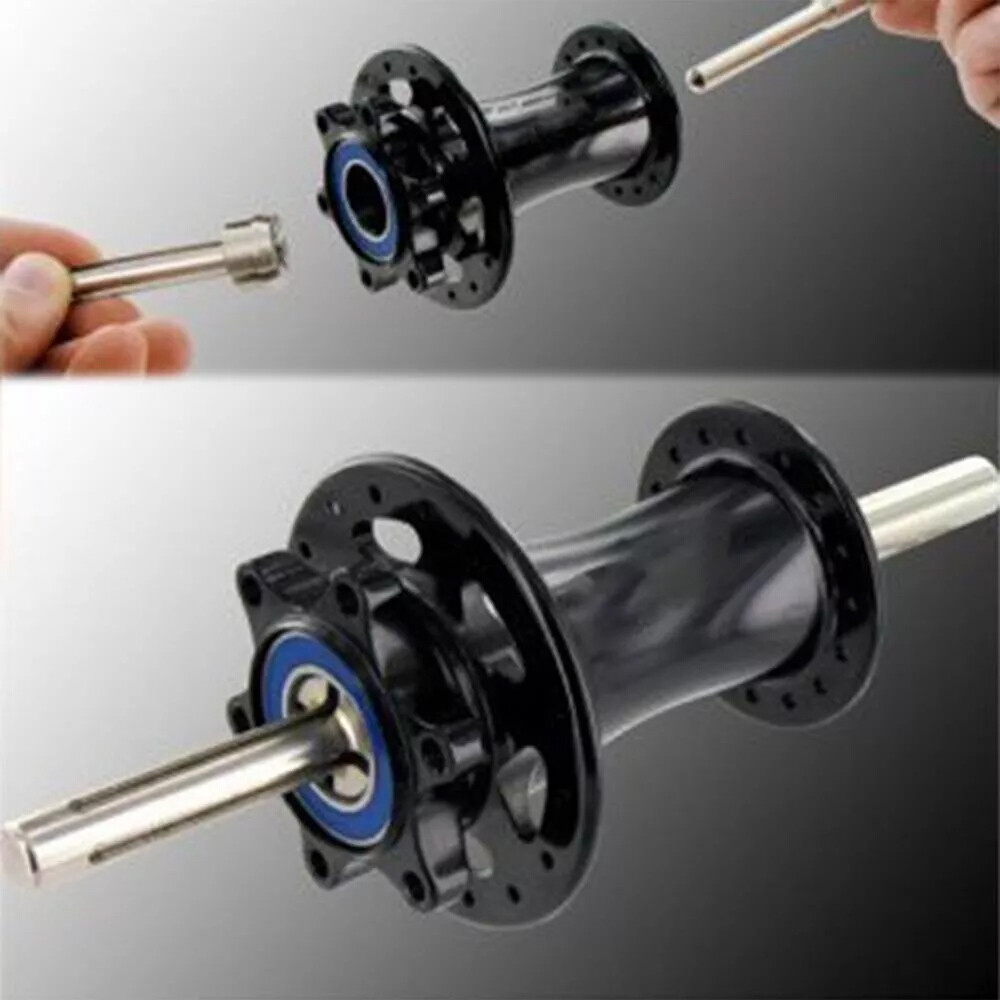 Bicycle Bearing Extractor Removal Tool Kit for Frame Wheels Hub Bottom Bracket