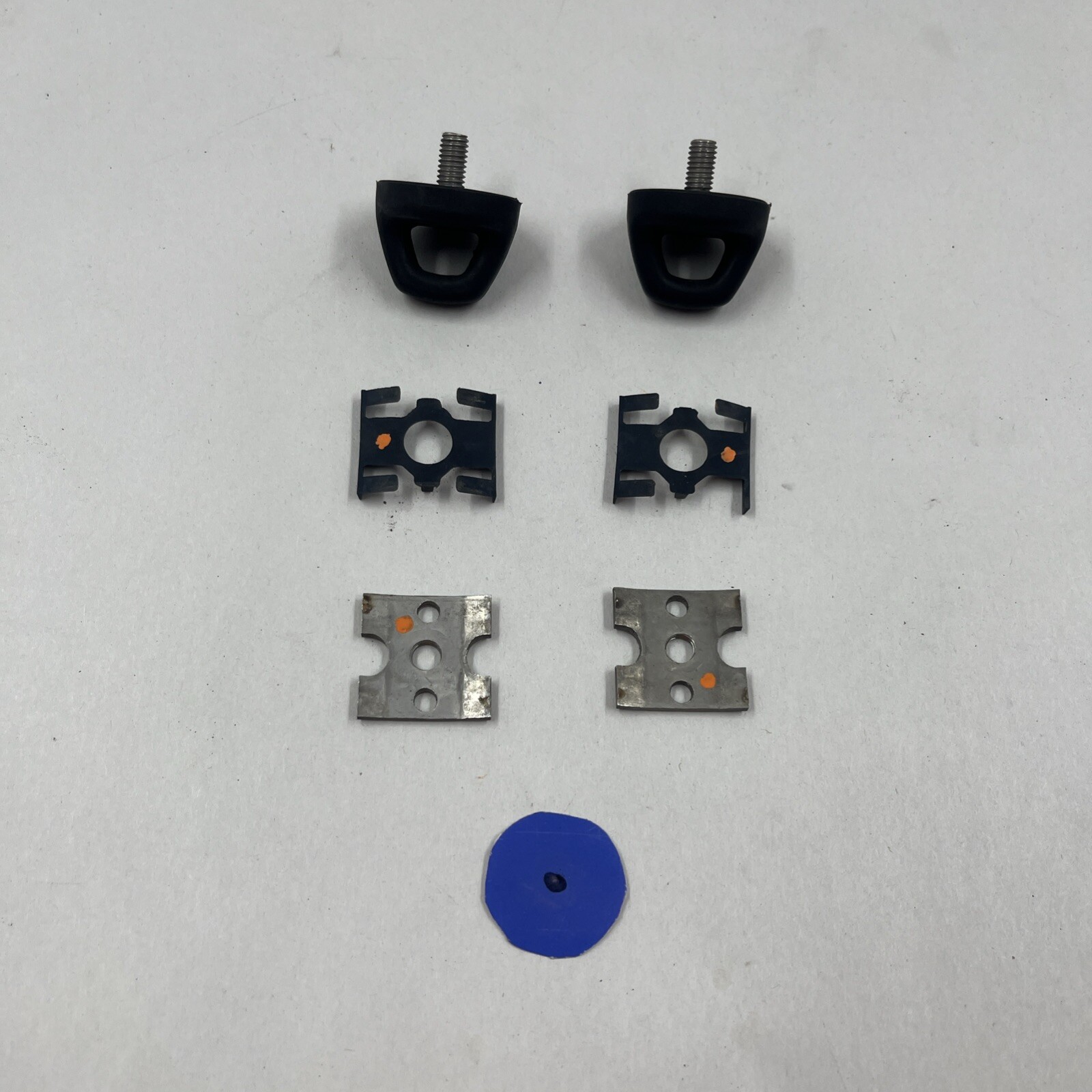 1996-2002 Toyota 4Runner Roof Rack Hardware Cross Bar Tie Down Nuts 2 Pieces OEM