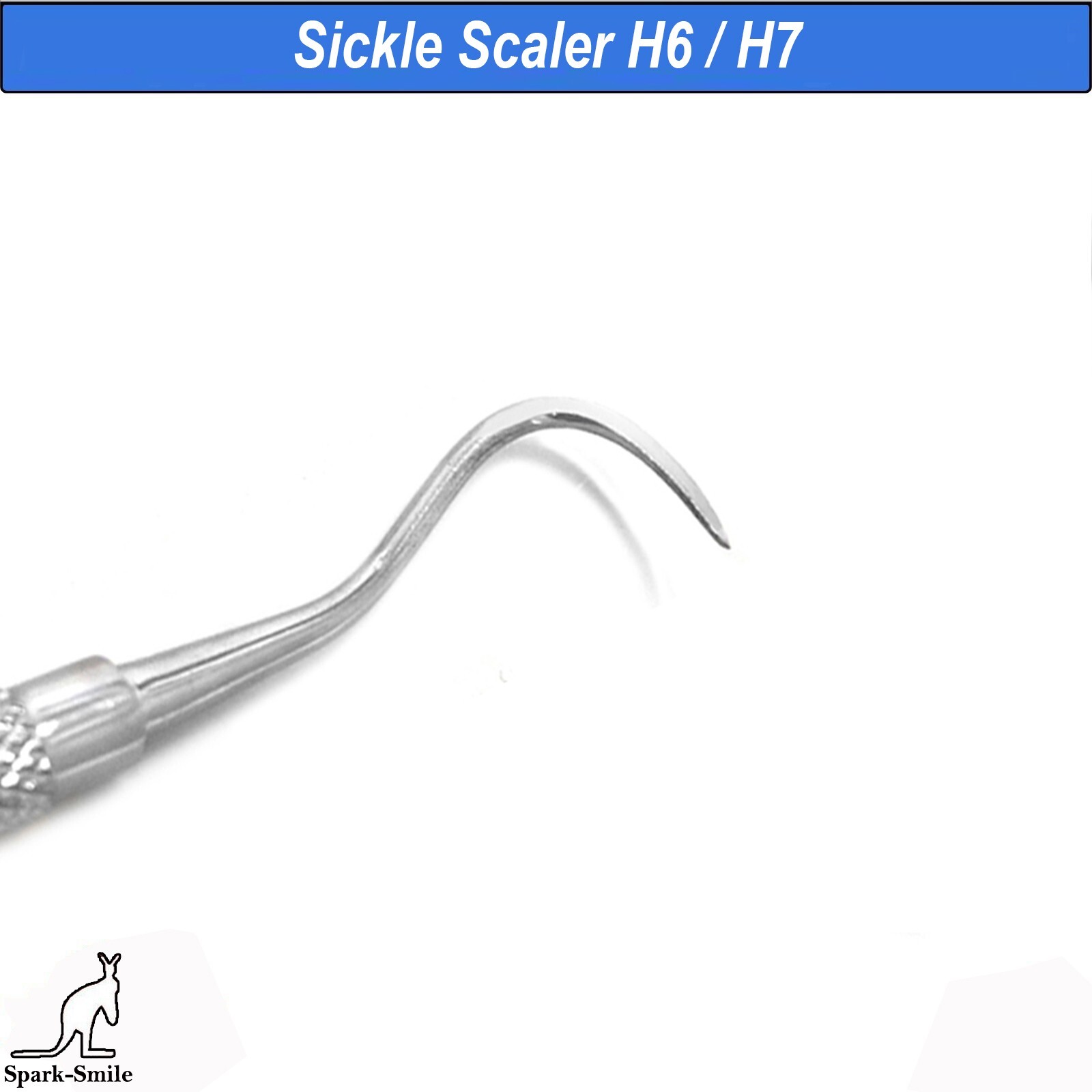 Dental Sickle Towner Scaler Diagnostic Calculus Remover Dentistry Instruments